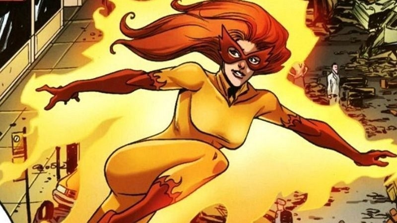 marvel firestar