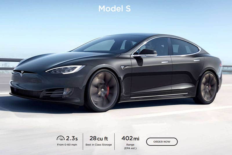 Image 1 : La Tesla Model S dépasse officiellement la barre des 400 miles