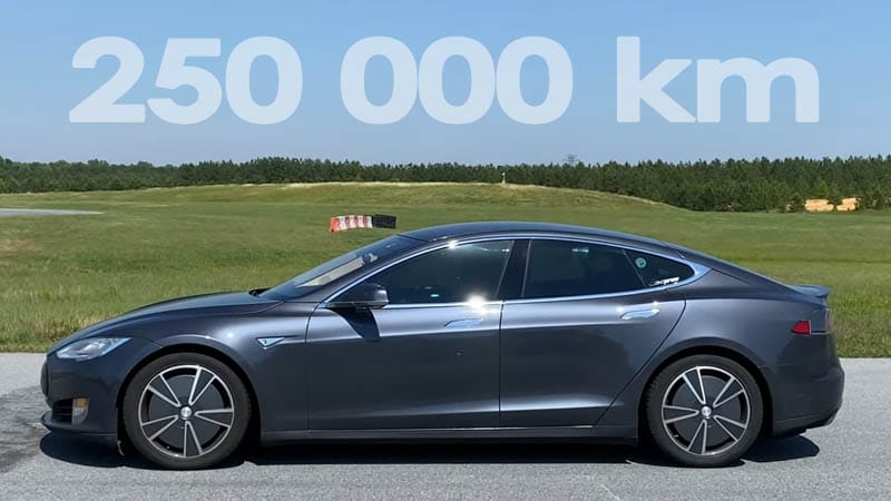Image 1 : Tesla : la Model S 70D de 2015 est-elle toujours performante après 250 000 km ?