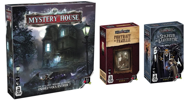 Image 3 : Test Mystery House, le jeu de société qui revisite l’Escape Game