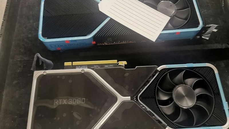 Des GeForce RTX 3080 ?