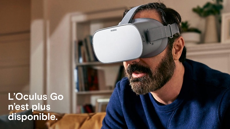 Image 1 : Oculus Go : Facebook abandonne son casque d'entrée de gamme