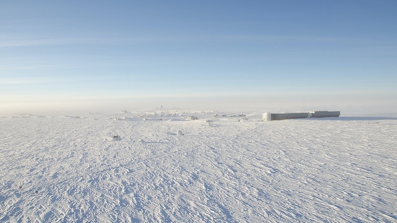 Image 1 : Le Pôle Sud se réchauffe trois fois plus vite que le reste de la surface de la Terre