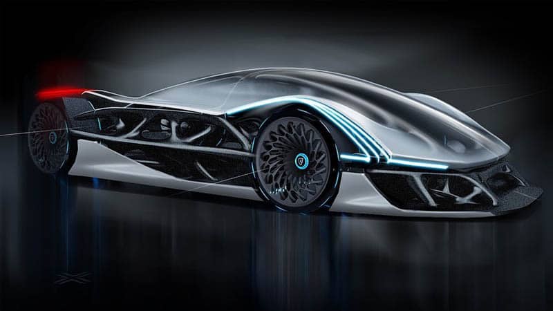 concept-car Rimac Scalatan