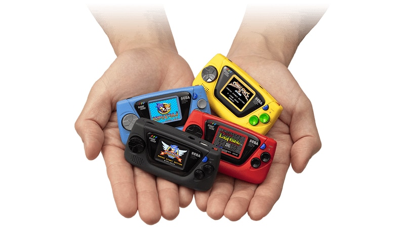 Sega Game Gear Micro