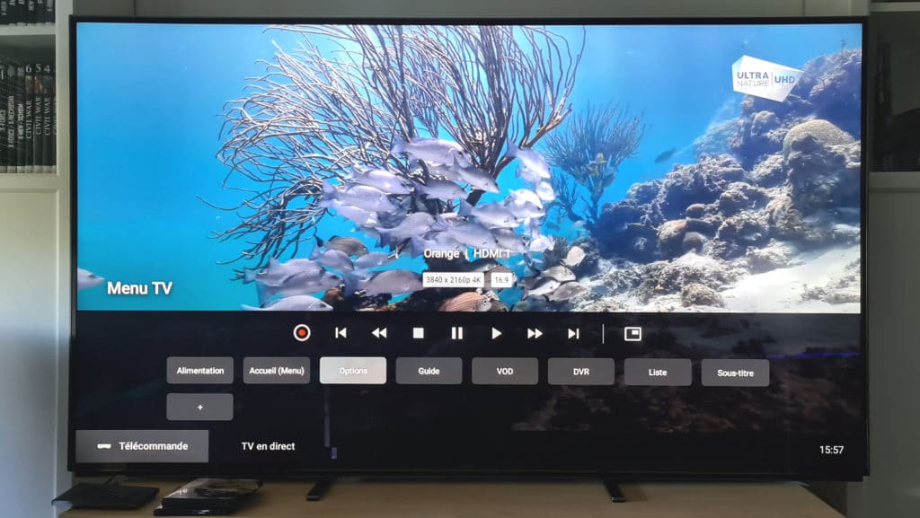 Image 27 : Test Sony KD-75ZH8 : la TV 8K qui va vous faire aimer la 4K