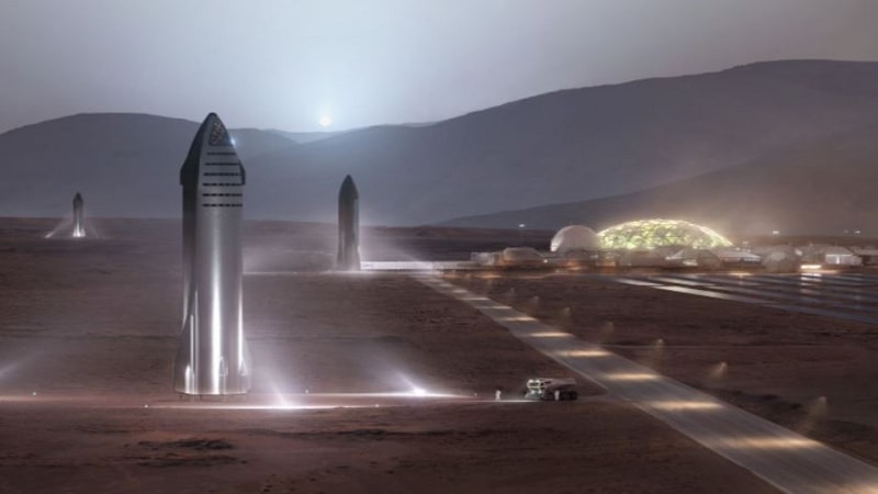 Le futur Starship de SpaceX
