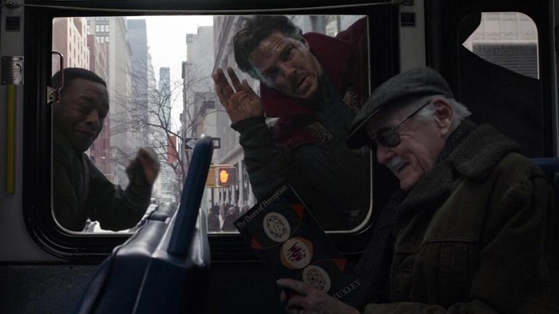 Un cameo de Stan Lee