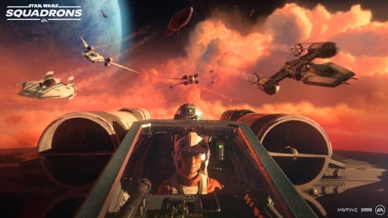 Image 2 : Star Wars : Squadrons, le nouveau jeu de combat spatial se dévoile dans un premier trailer
