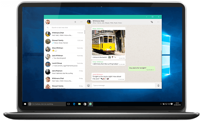 WhatsApp Desktop