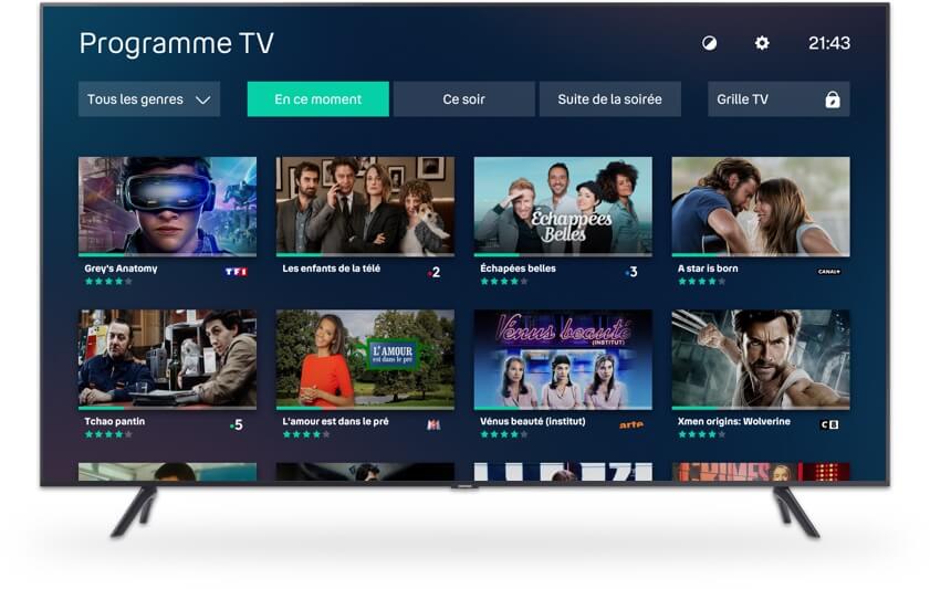 Image 2 : Bouygues Telecom Bbox Smart TV : la fibre et une TV Samsung à partir de 49 €