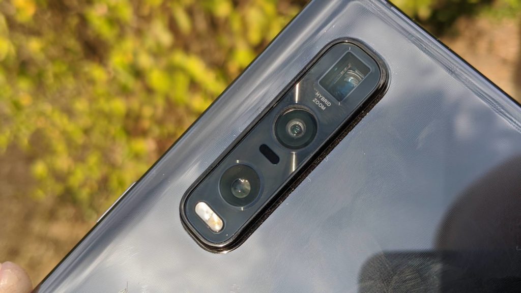 Oppo Find X2 Pro capteurs photo