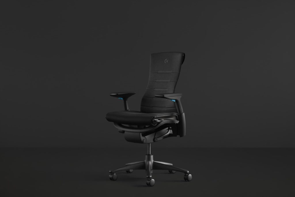 Logitech G Embody fauteuil gaming herman miller