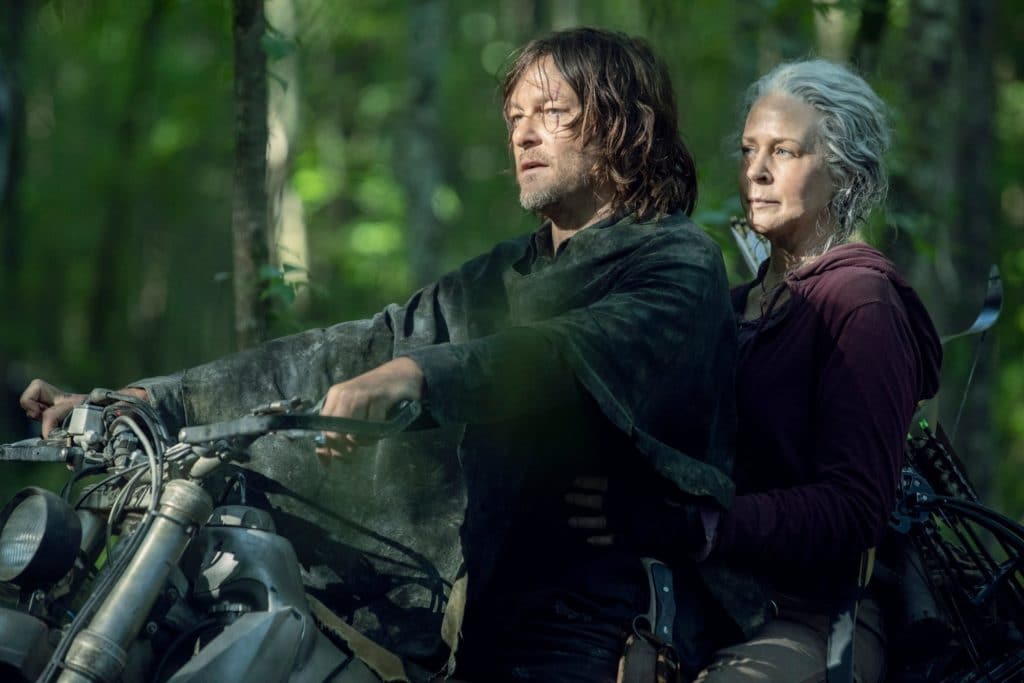 La saison 11 sera-t-elle dirigée par Carol et Daryl ? Crédit : AMC