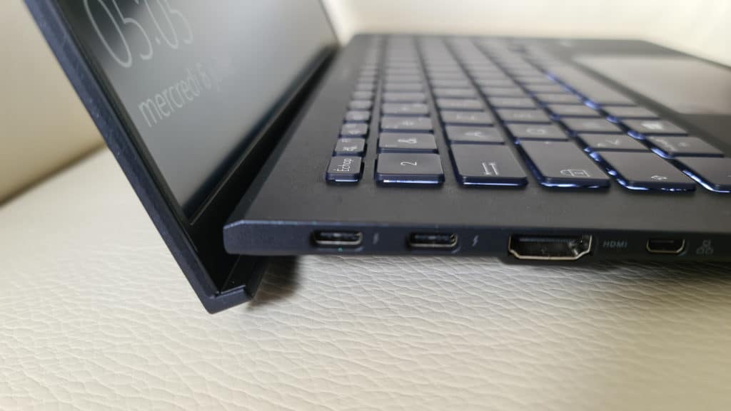 Image 6 : Test Asus ExpertBook B9 : un PC portable léger et fin qui ne s'adresse pas qu'aux pros