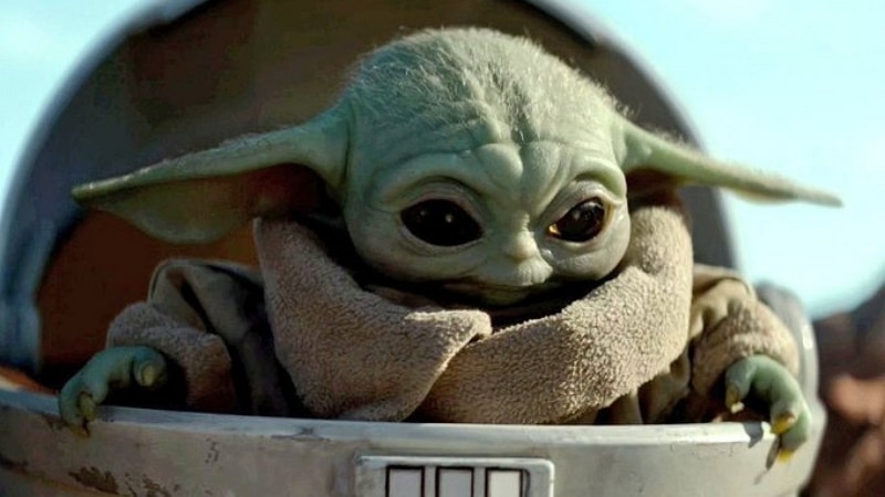 baby yoda puppet