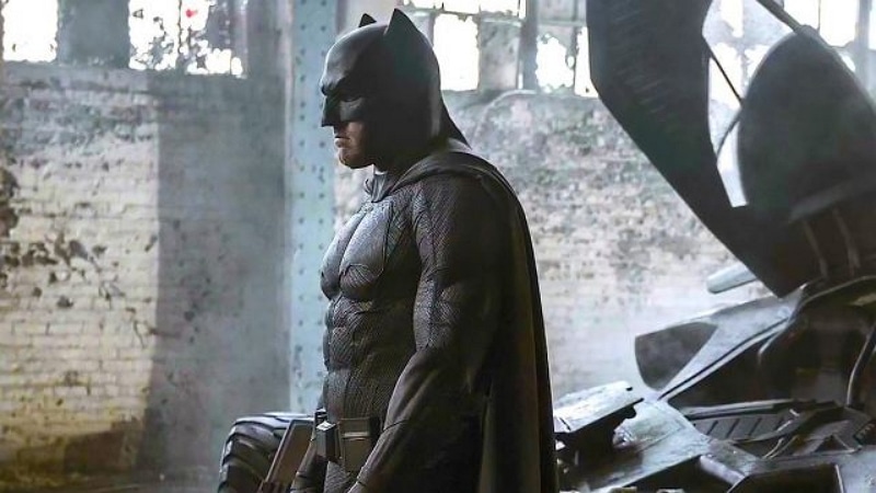 Image 1 : The Flash : Ben Affleck enfilera le costume de Batman pour la dernière fois