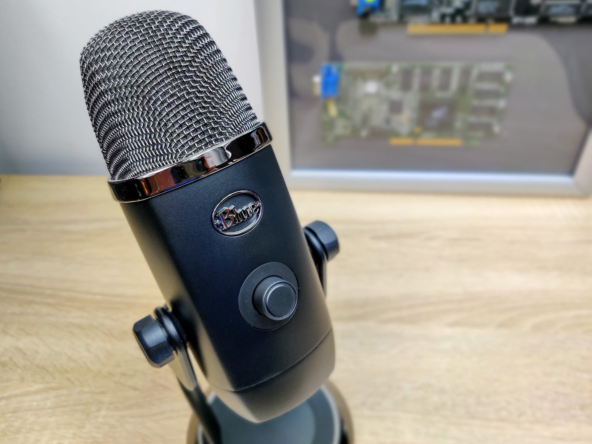 Blue Yeti X, TEST