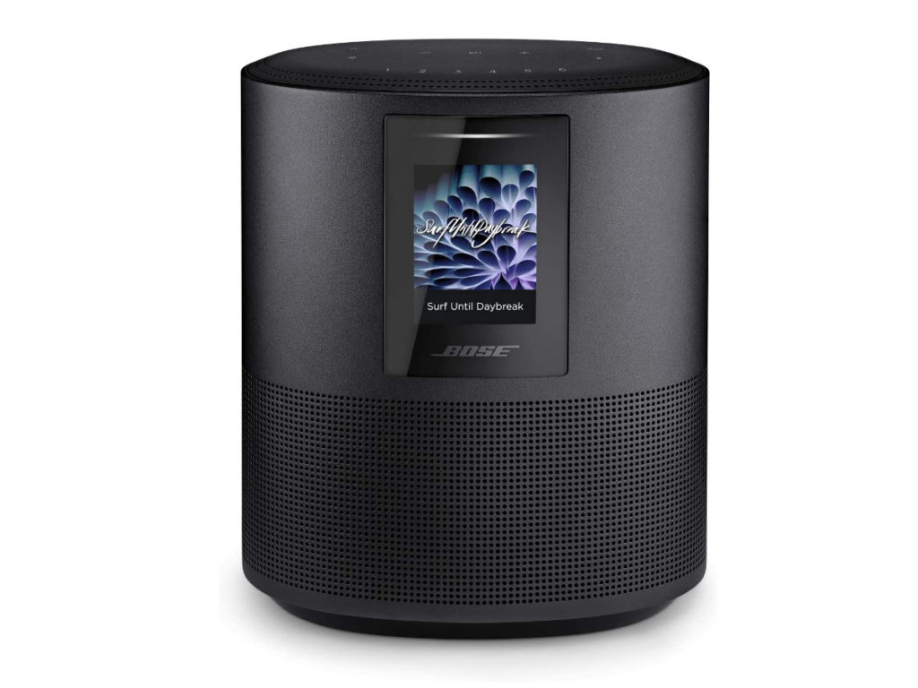 Image 1 : L'enceinte connectée Bose Home Speaker 500 est en promo à 330 € seulement