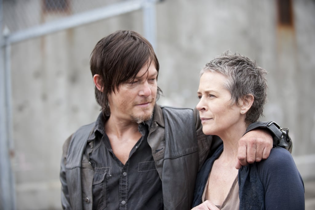 Carol et Daryl ont toujours eu un lien spécial - Crédit : AMC