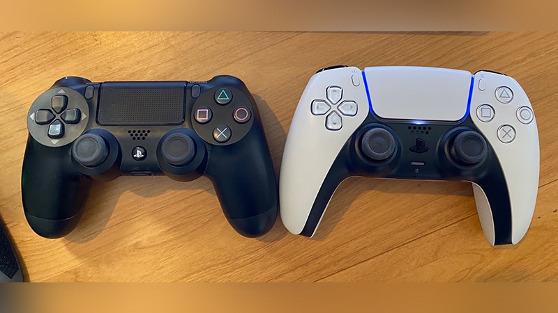 dualsense dualshock ps5