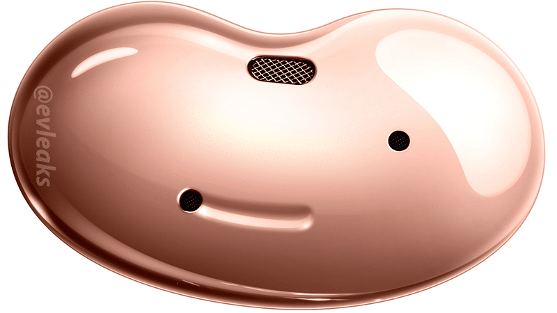 Image 1 : Samsung Galaxy Buds Live : une fuite révèle leur design et les couleurs disponibles