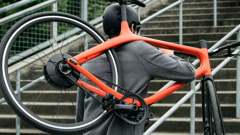 Le vélo électrique le plus léger du monde : le Gogoro Eeyo 1S pèse moins de  12 kg