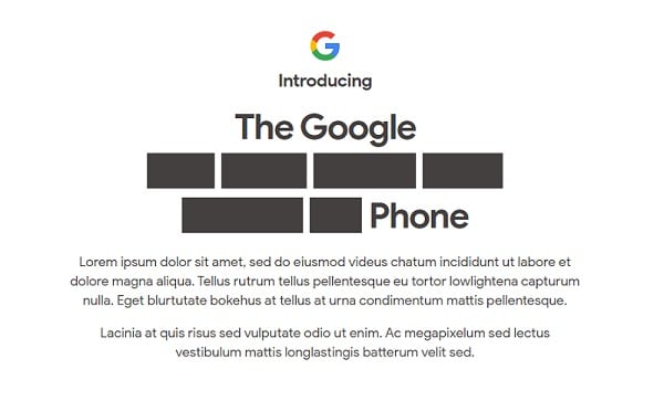 Image 2 : Pixel 4a : Google confirme la date de sortie de son smartphone milieu de gamme