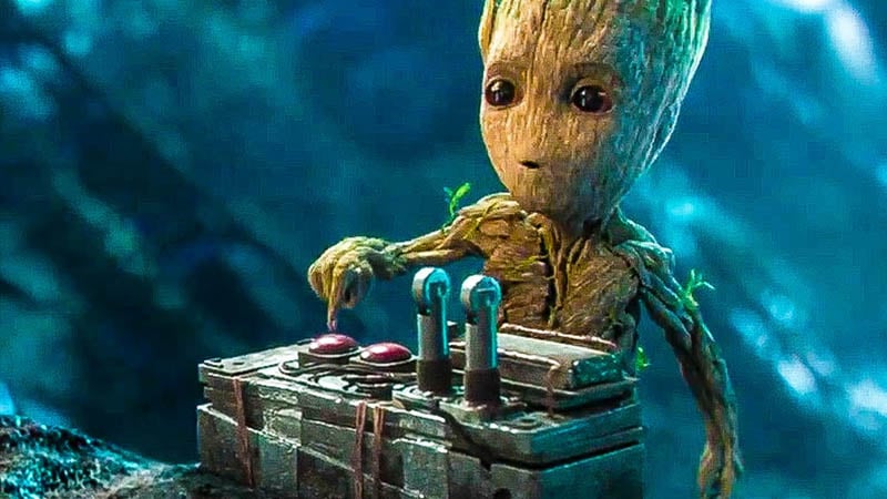 Groot s'est depuis rangé du côté du bien - Crédit : Marvel Studios