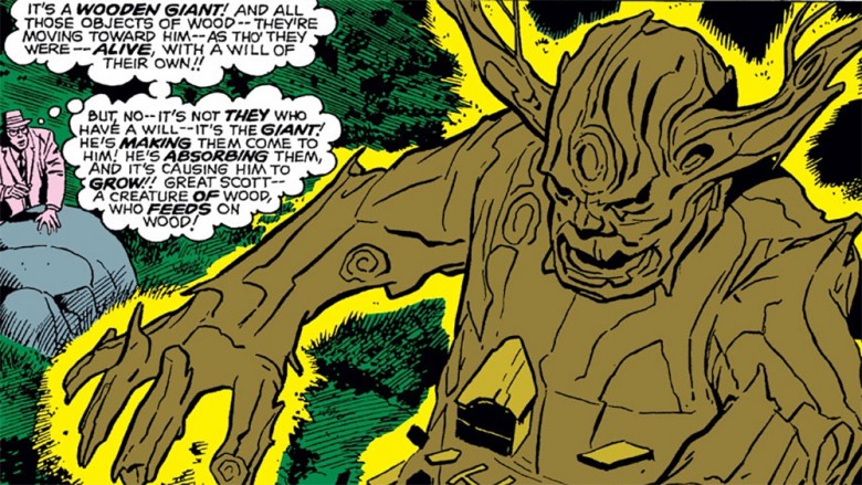 Groot fût à l'origine un méchant - Crédit : Marvel Comics
