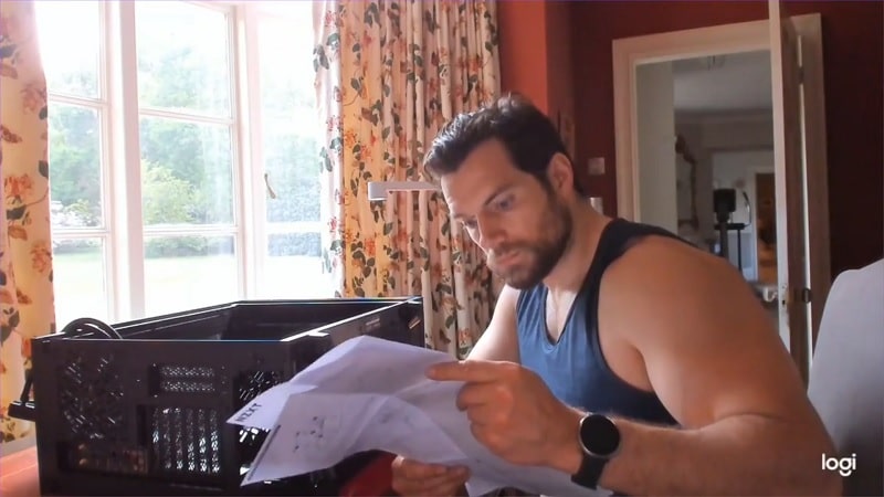 henry cavill pc