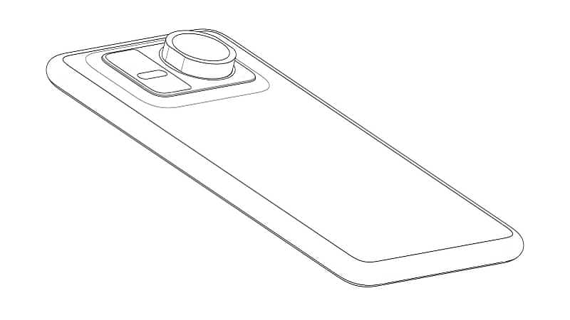 Zoom optique smartphone Huawei
