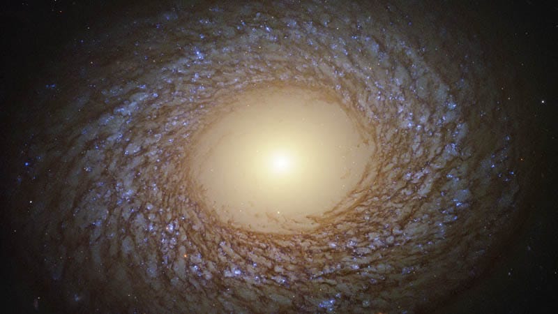 la galaxie NGC 2775 