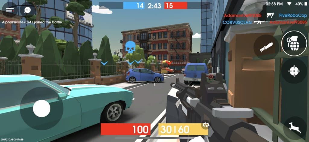 Image 6 : Les meilleurs jeux de tir (FPS et TPS) gratuits pour Android et iOS (iPhone)
