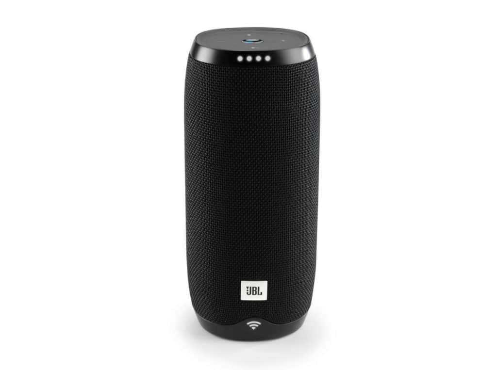Image 1 : L'enceinte Bluetooth connectée JBL Link 20 à 130 €