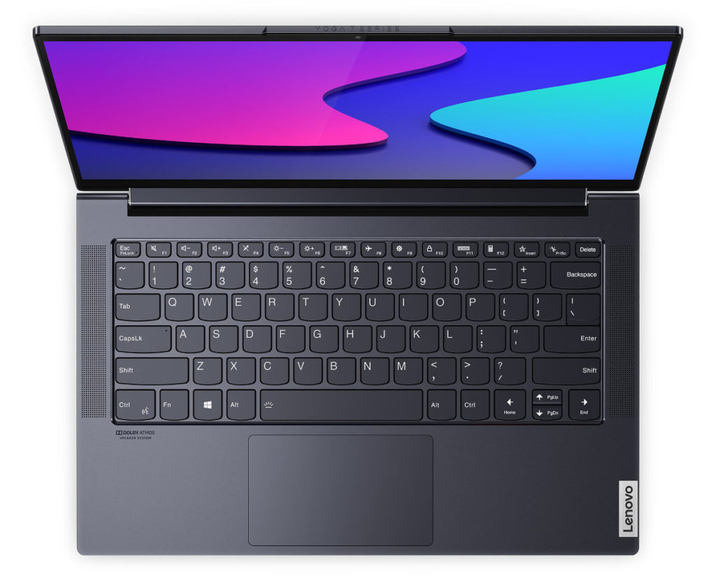 Image 1 : L'ultrabook haut de gamme Lenovo Yoga Slim 7 est à 1 040 € chez Darty