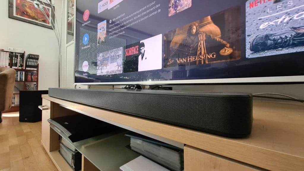 Test LG SN8YG : ça vaut quoi une barre de son Dolby Atmos sans surround ?