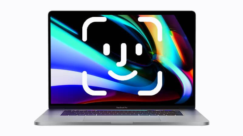 Image 1 : Face ID arrivera sur les futurs MacBook, des indices se cachent dans MacOS