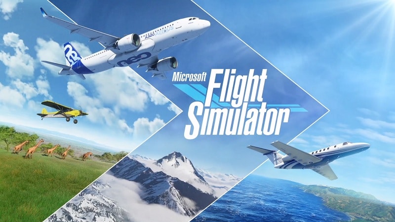 Image 1 : Microsoft Flight Simulator : la boîte de la version physique du jeu contiendra 10 DVD