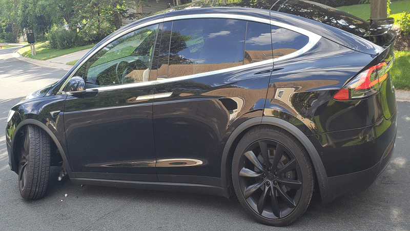 Model X roue