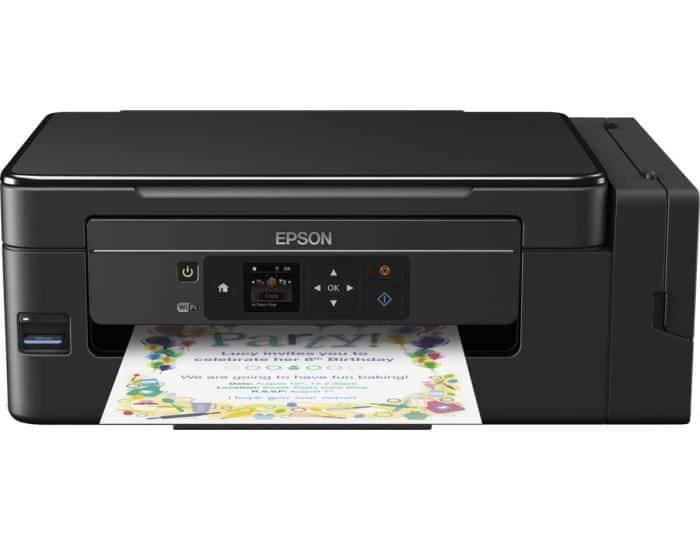 Image 1 : L'imprimante sans cartouche Epson EcoTank ET-2650 à 150 €