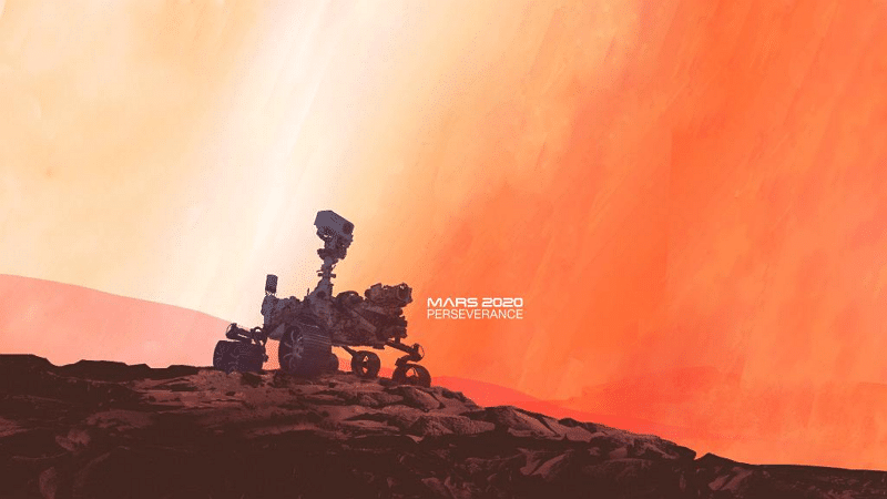 NASA Perseverance Rover2