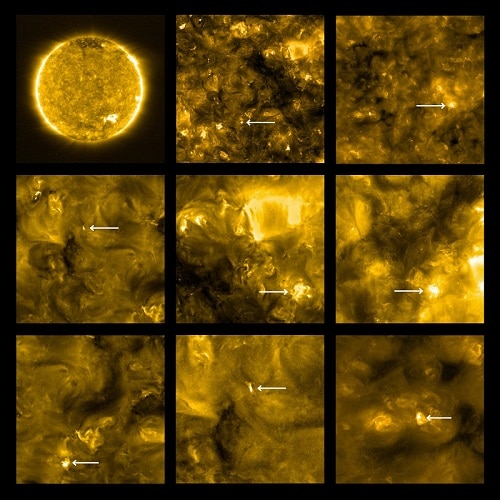 Image 2 : Le Soleil se dévoile au travers d'images les plus proches jamais prises