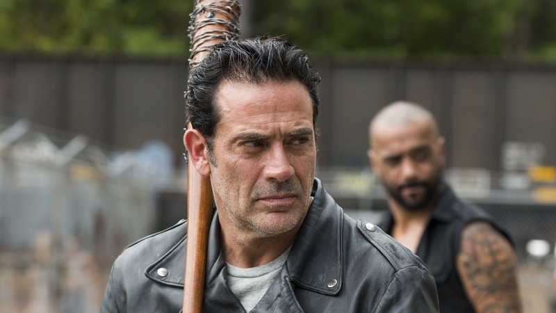 The Walking Dead spin-off Negan Maggie Jeffrey Dean Morgan Lauren Cohan AMC Robert Kirkman série Rick Grimes Glenn