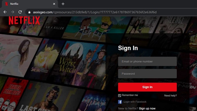 Image 1 : Netflix : faites attention, cette arnaque récupère vos informations de connexion et vos données bancaires