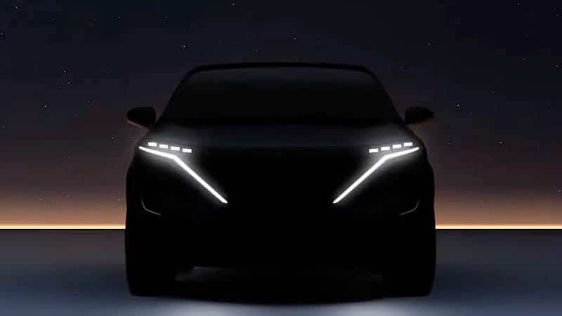 Image 1 : Nissan tease Ariya, son futur crossover électrique à 2 semaines de son annonce officielle