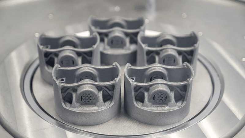 Image 1 : Porsche utilise des pistons imprimés en 3D pour augmenter les performances de ses voitures