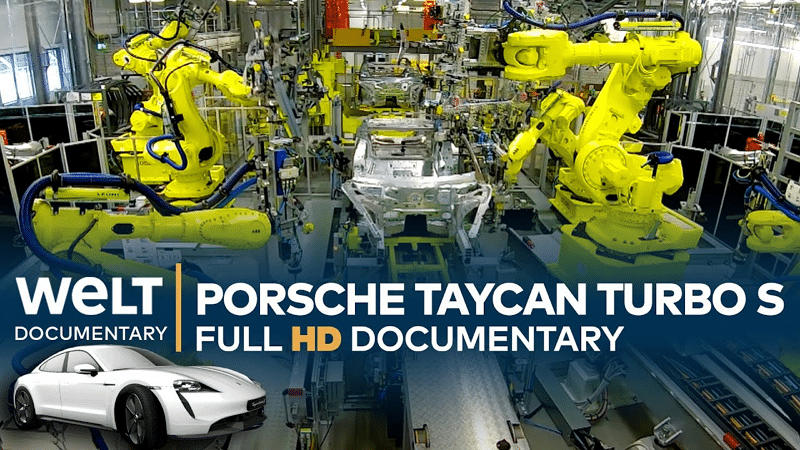 Image 1 : Comment une Porsche Taycan est-elle fabriquée ? Détails en vidéo