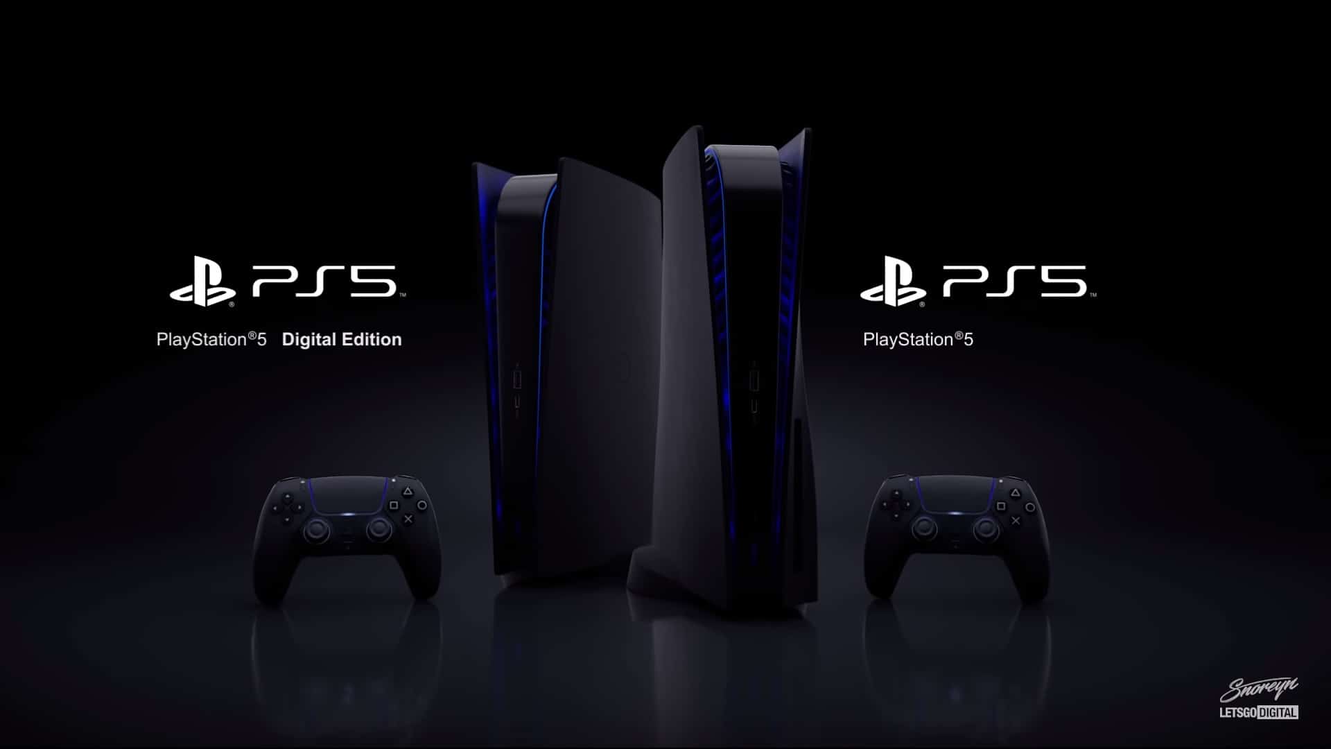 ps5 noir