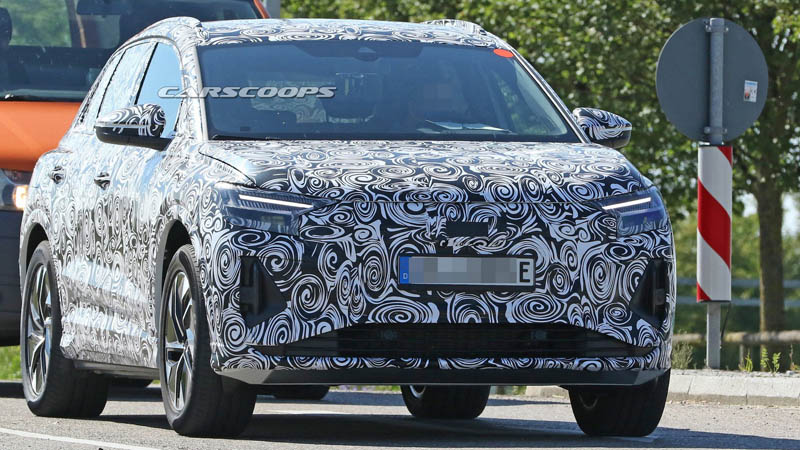 Audi Q4 e-tron